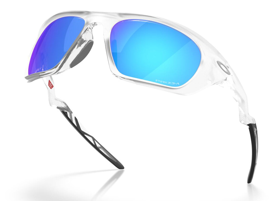 Oakley Lateralis Matte Clear Prizm Sapphire (9431 06)