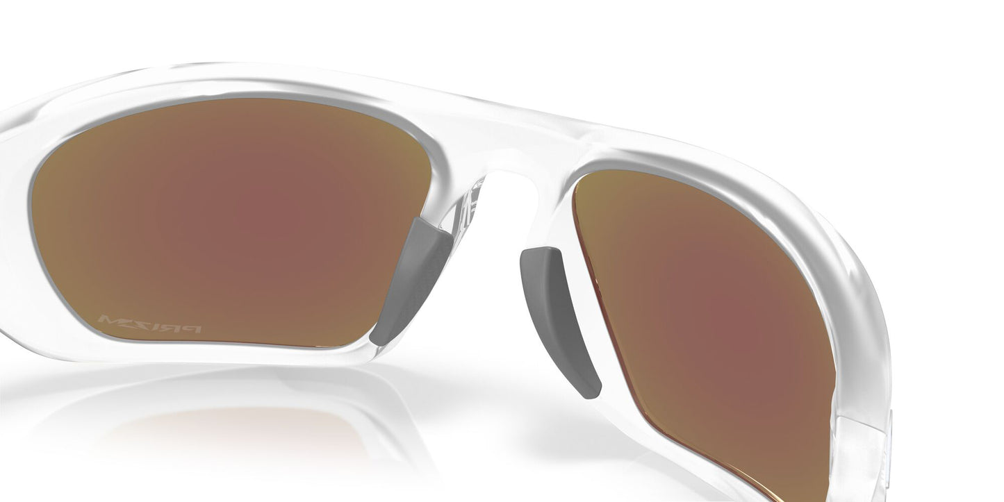 Oakley Lateralis Matte Clear Prizm Sapphire (9431 06)
