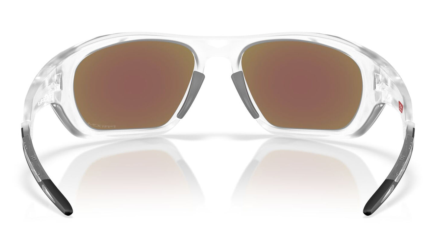Oakley Lateralis Matte Clear Prizm Sapphire (9431 06)