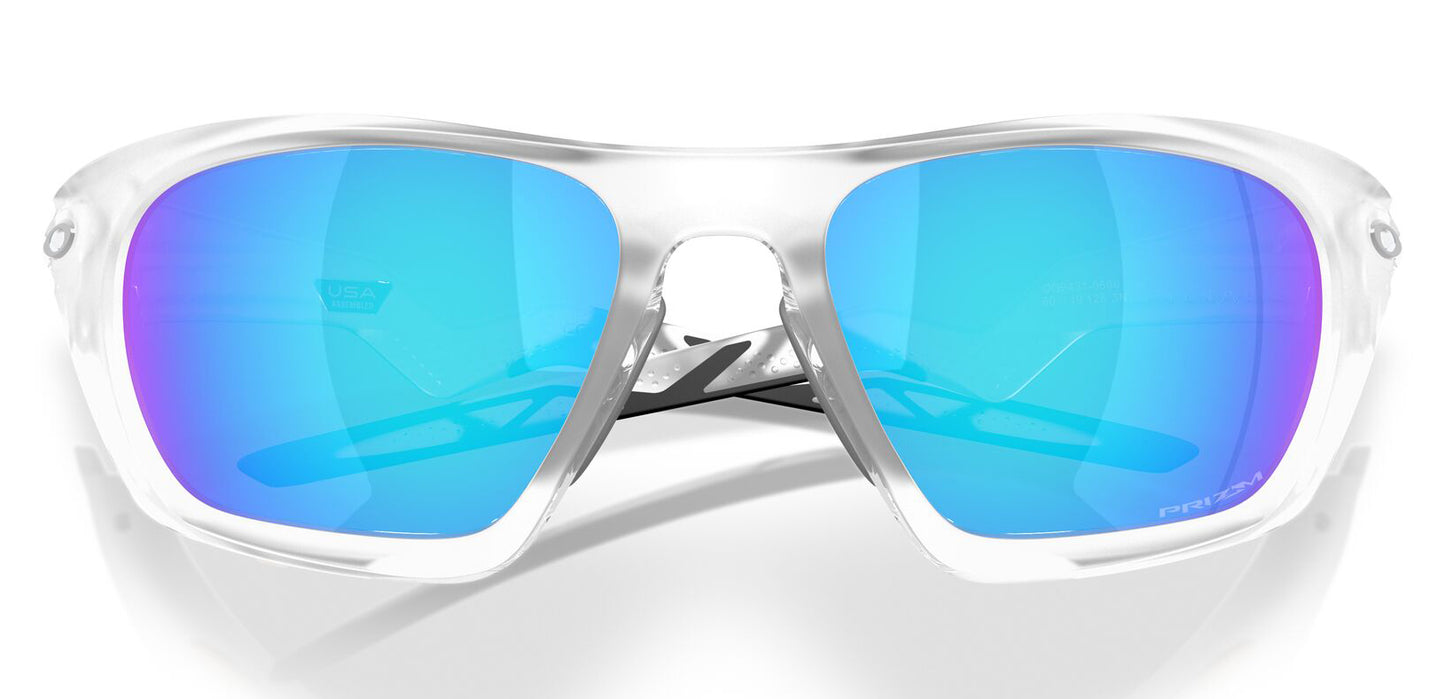 Oakley Lateralis Matte Clear Prizm Sapphire (9431 06)