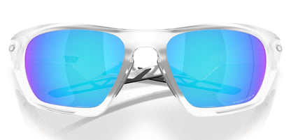 Oakley Lateralis Matte Clear Prizm Sapphire (9431 06)