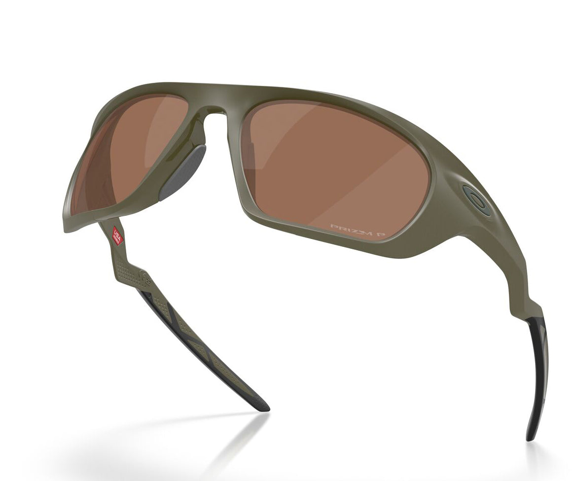 Oakley Lateralis Polarised Matte Moss Prizm Tungsten (9431 11)