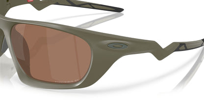 Oakley Lateralis Polarised Matte Moss Prizm Tungsten (9431 11)