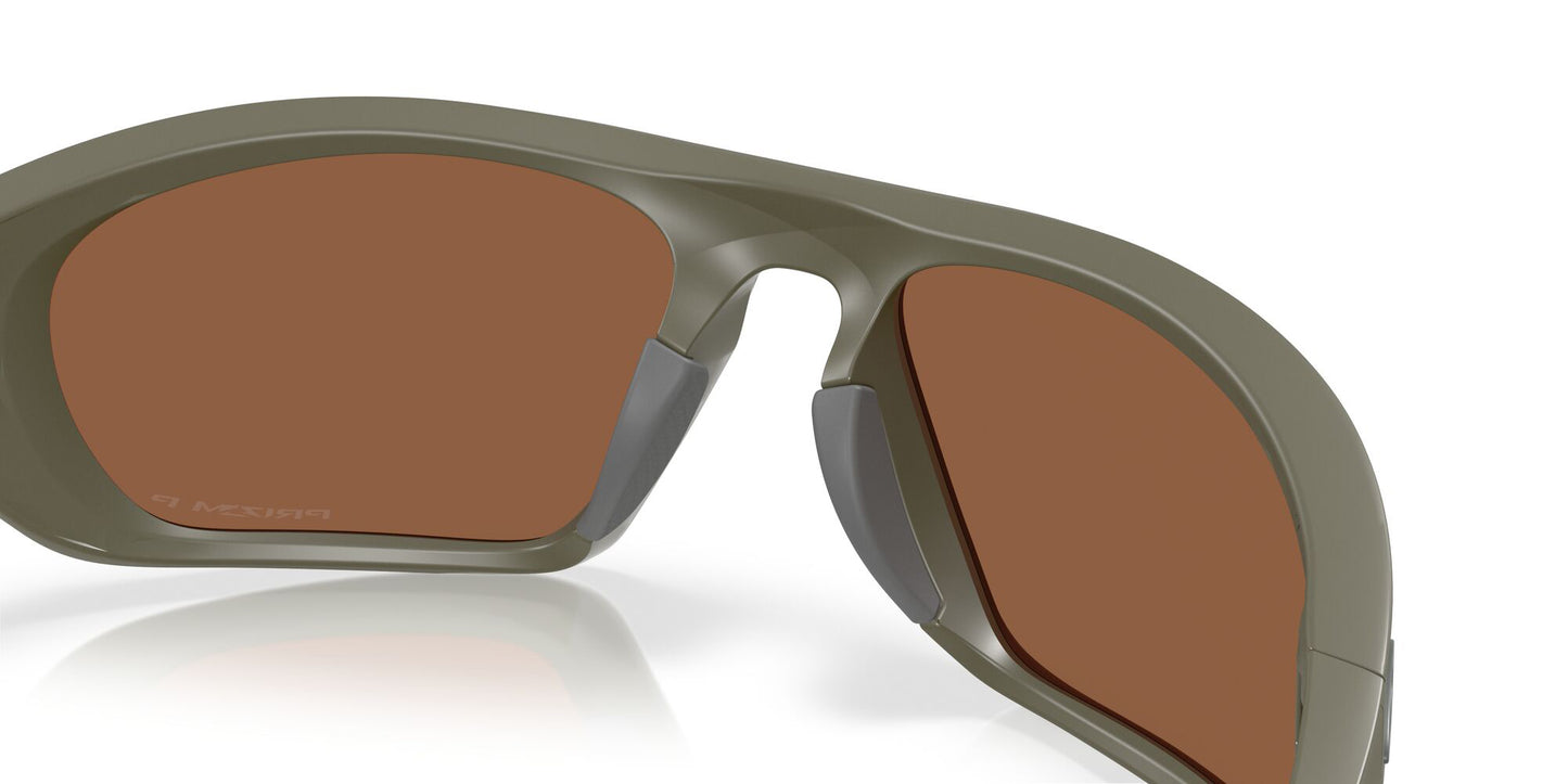 Oakley Lateralis Polarised Matte Moss Prizm Tungsten (9431 11)