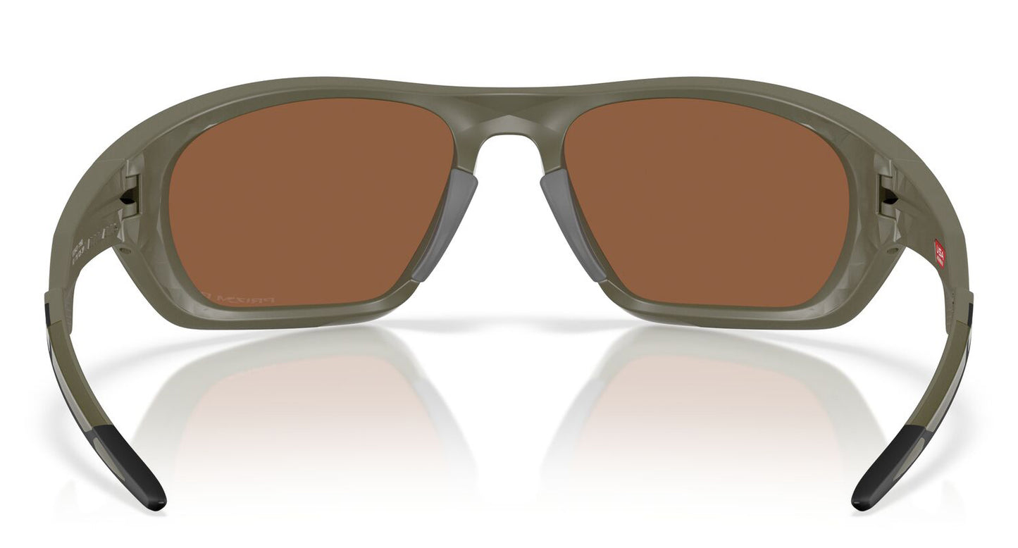 Oakley Lateralis Polarised Matte Moss Prizm Tungsten (9431 11)