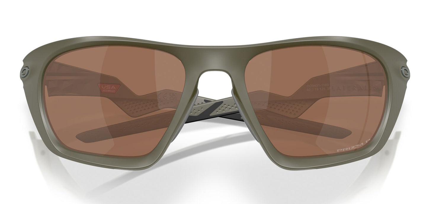 Oakley Lateralis Polarised Matte Moss Prizm Tungsten (9431 11)