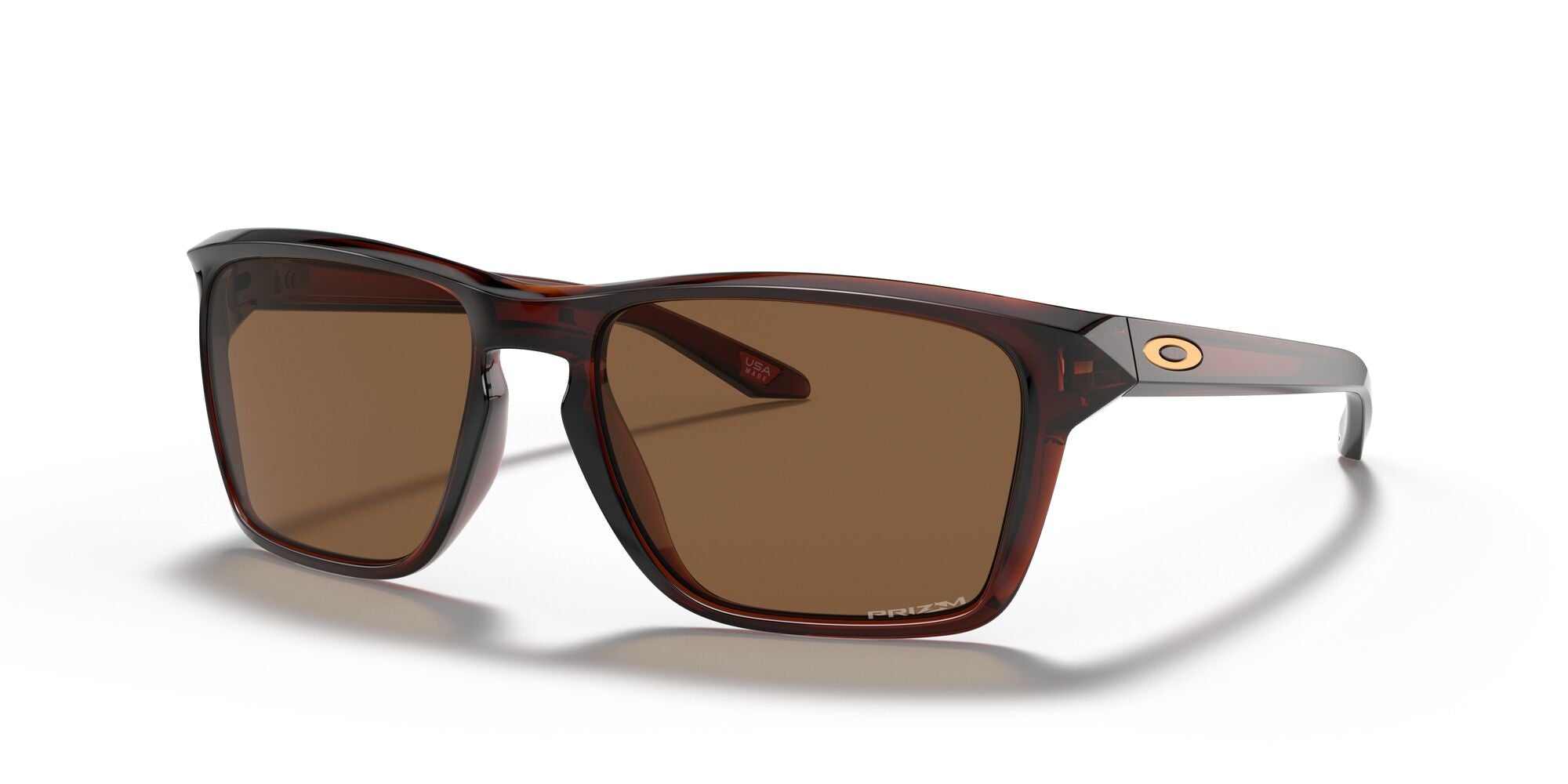 Oakley Sylas Sunglasses | Polished Rootbeer Prizm Bronze – Great