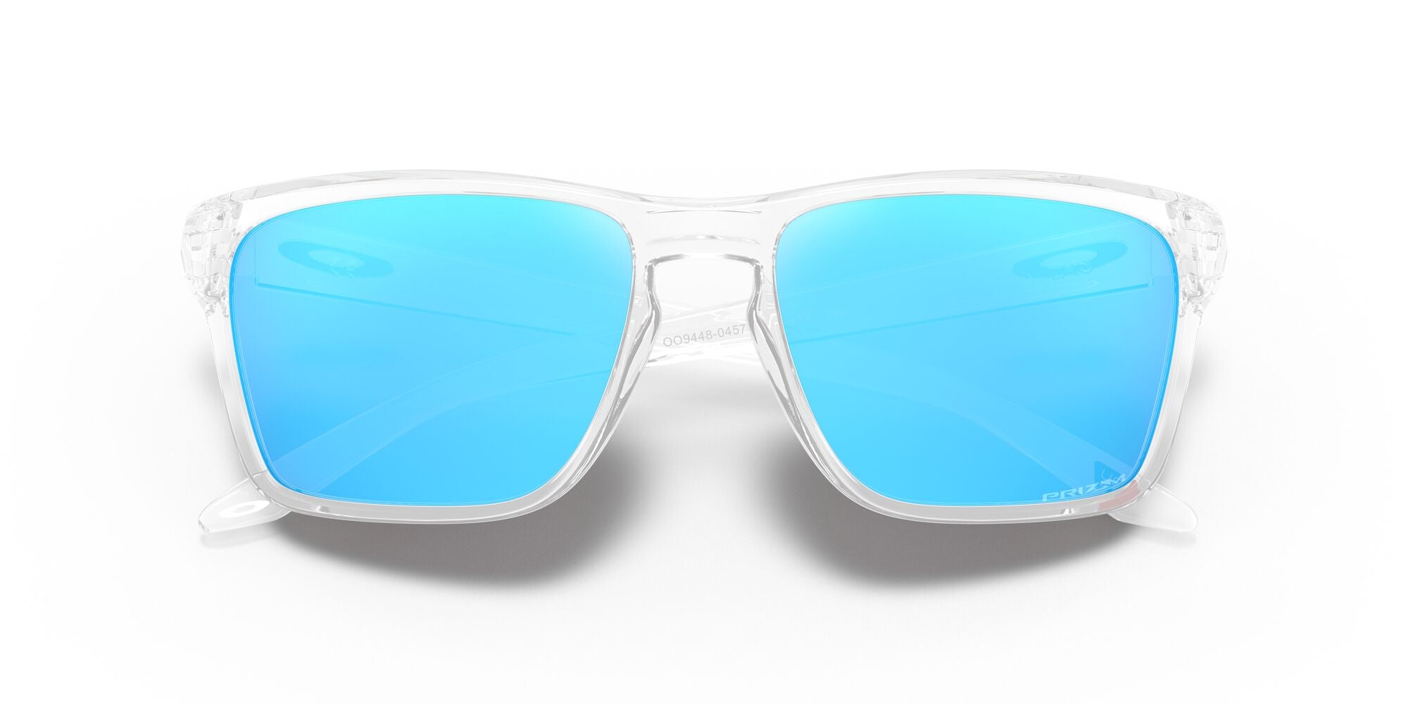 小物 Oakley Sylas Prizm Sapphire Iridium Oakley Sylas Sunglasses | Polished Clear Prizm Sapphire – Great