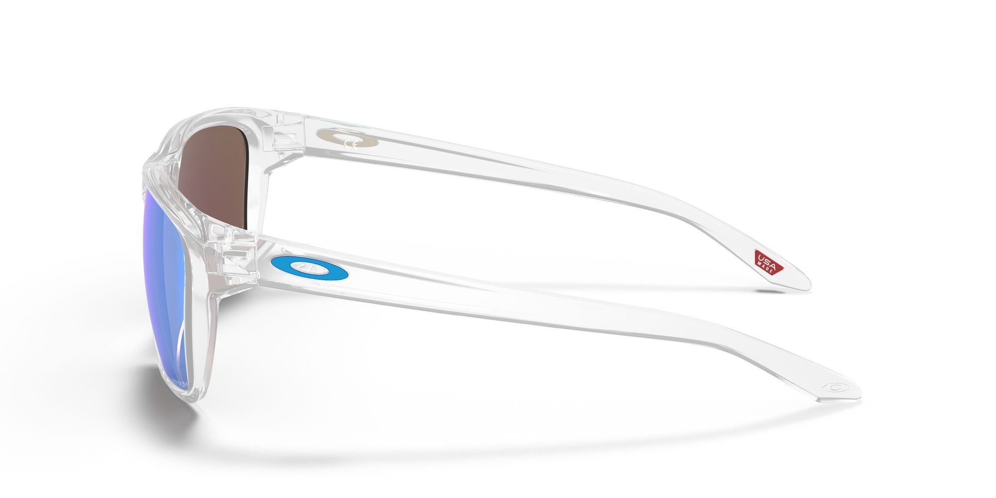 Oakley Sylas Sunglasses | Polished Clear Prizm Sapphire – Great Oakley Sylas Sunglasses | Polished Clear Prizm Sapphire – Great