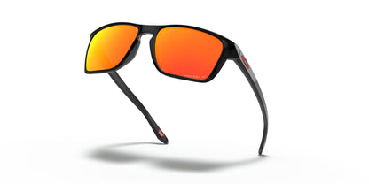 Oakley Sylas Polarised Black Ink Prizm Ruby (9448-05)