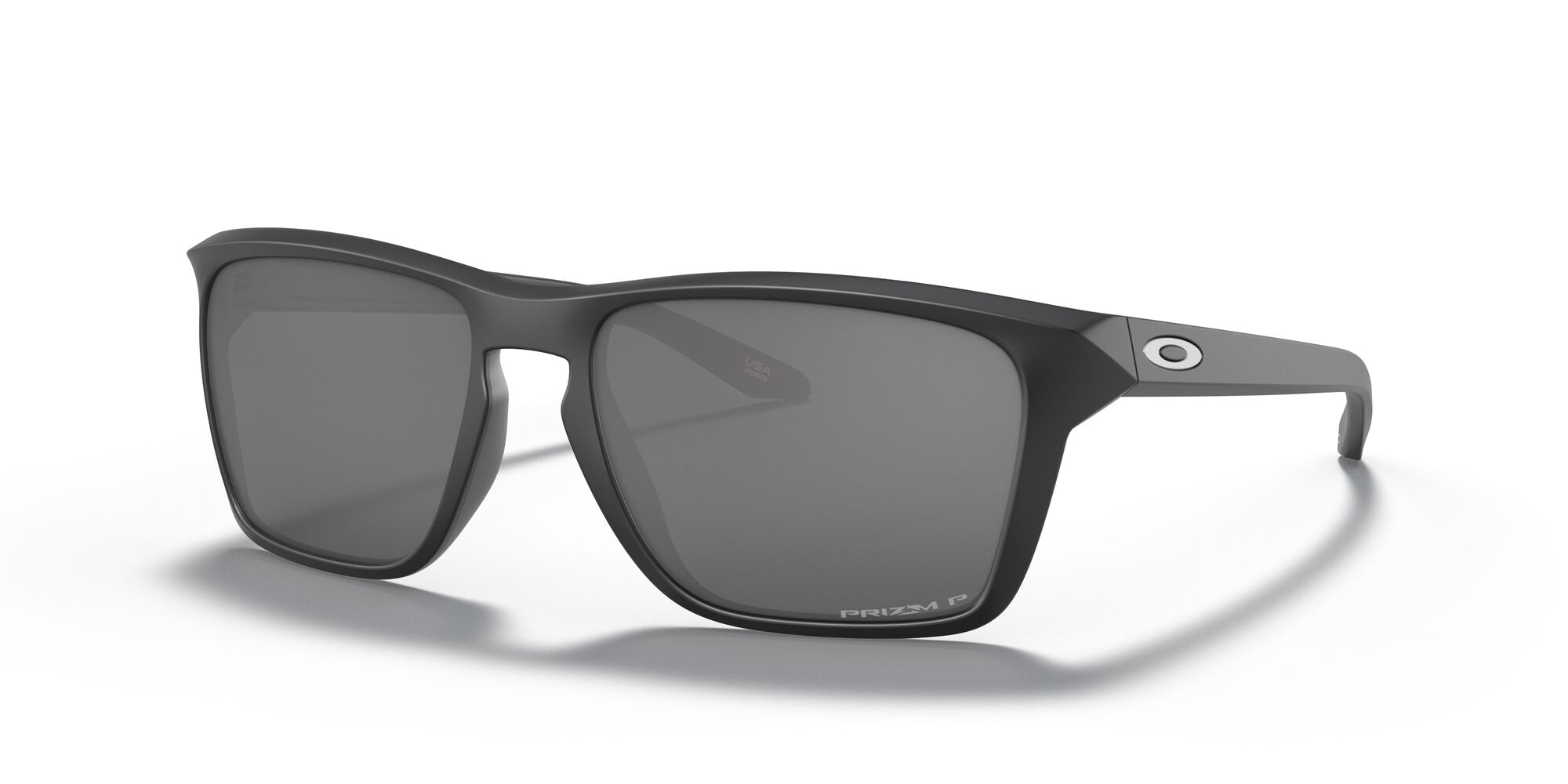 Oakley Sylas Polarised Sunglasses | Matte Black Prizm – Great