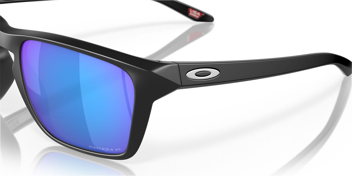 Oakley Sylas Polarised Matte Black Prizm Sapphire (9448 12)