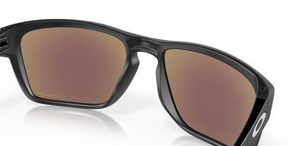 Oakley Sylas Polarised Matte Black Prizm Sapphire (9448 12)