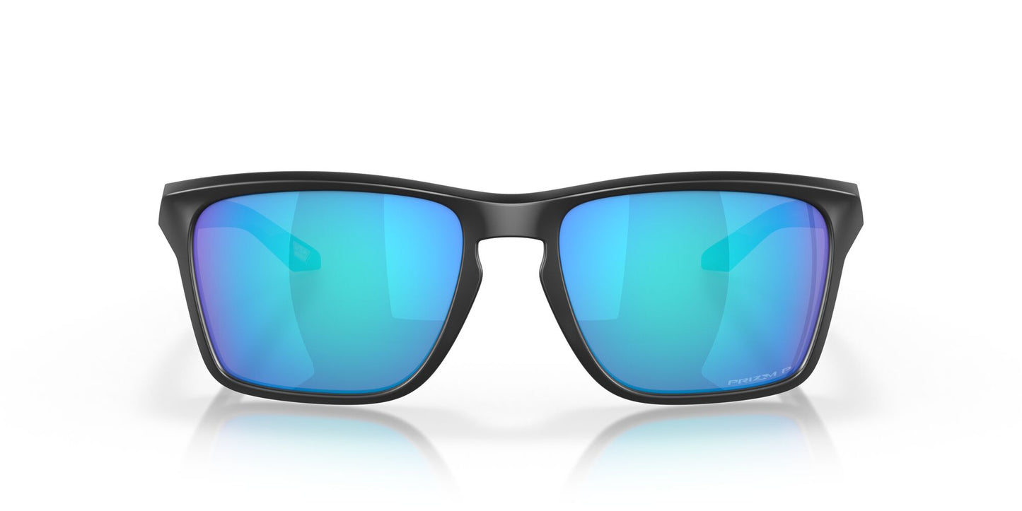 Oakley Sylas Polarised Matte Black Prizm Sapphire (9448 12)