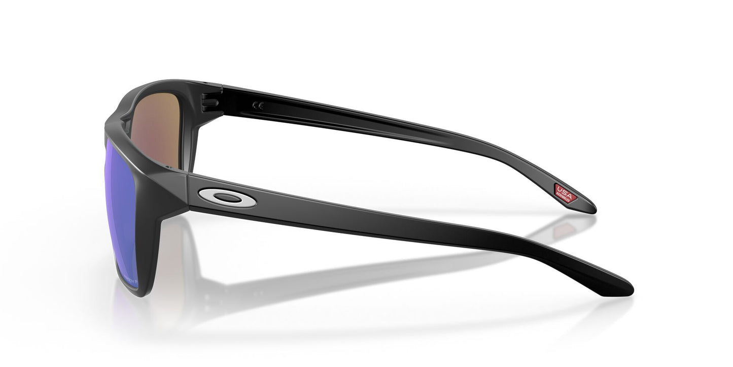 Oakley Sylas Polarised Matte Black Prizm Sapphire (9448 12)