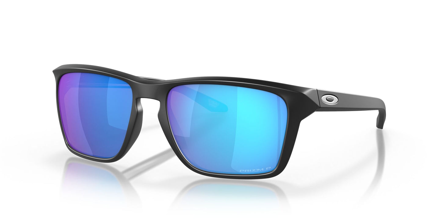 Oakley Sylas Polarised Matte Black Prizm Sapphire (9448 12)