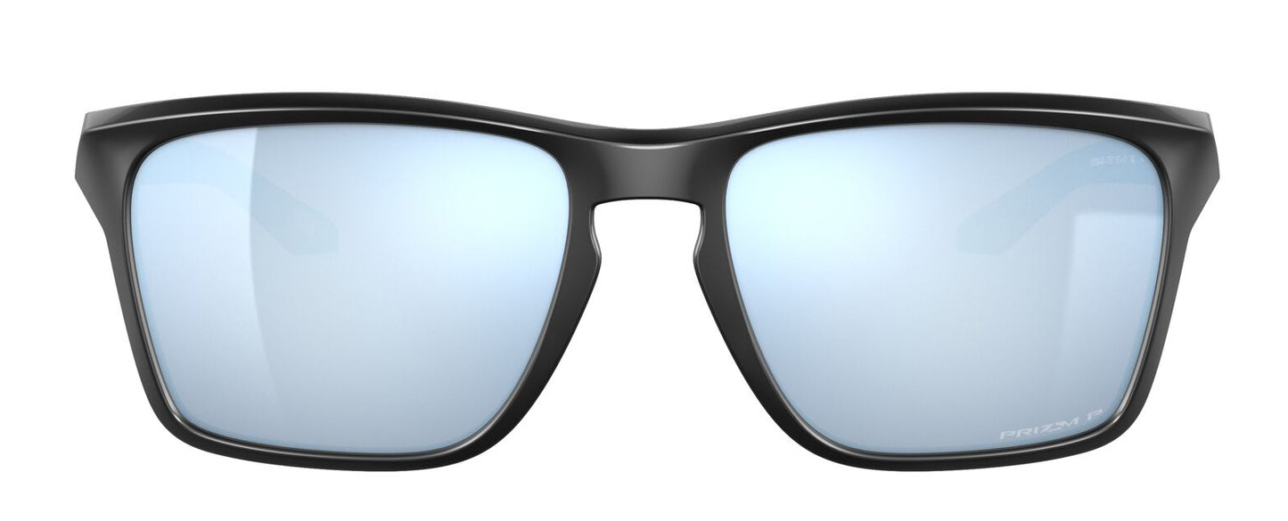 Oakley Sylas Polarised Matte Black Prizm Deep Water (9448 17)