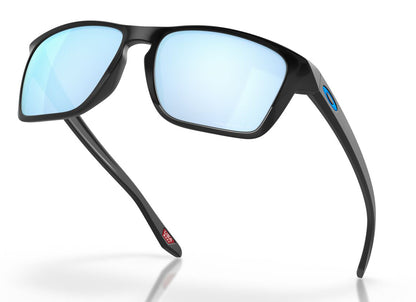 Oakley Sylas Polarised Matte Black Prizm Deep Water (9448 17)