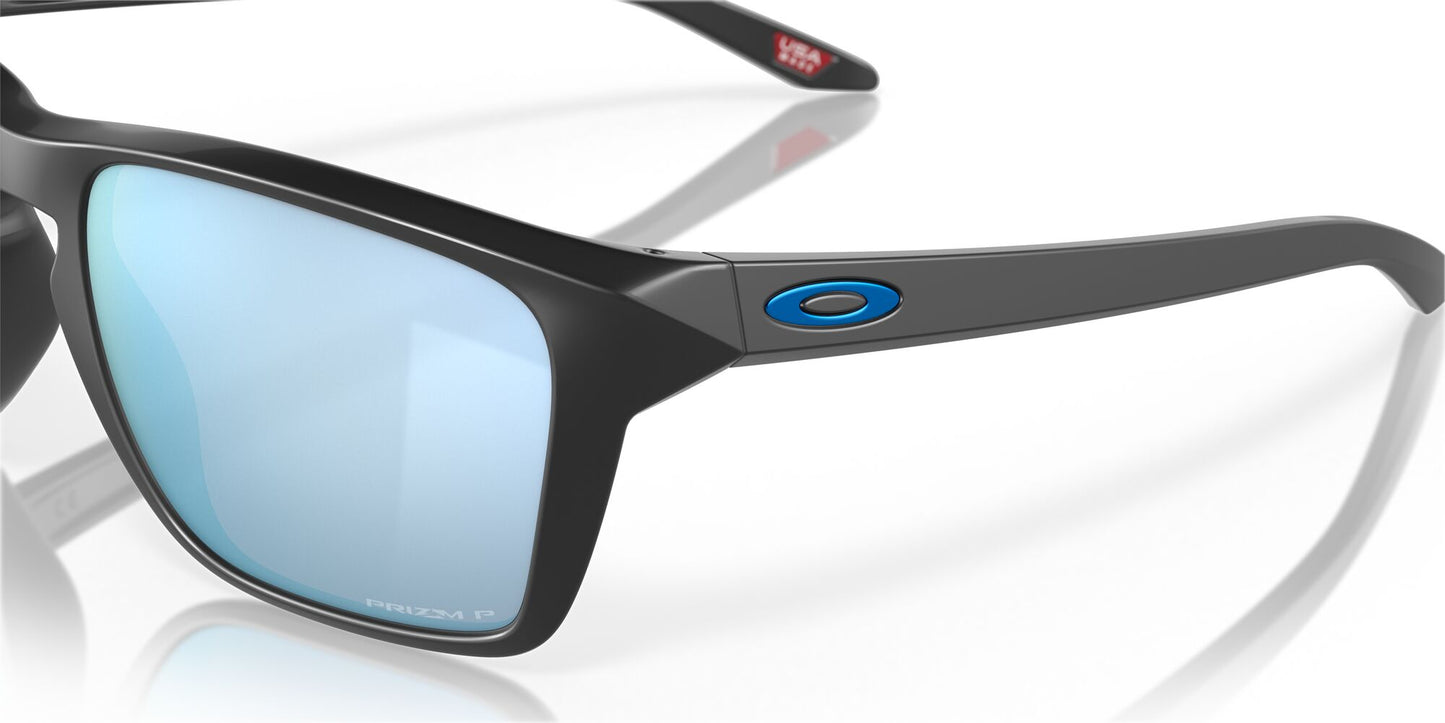 Oakley Sylas Polarised Matte Black Prizm Deep Water (9448 17)