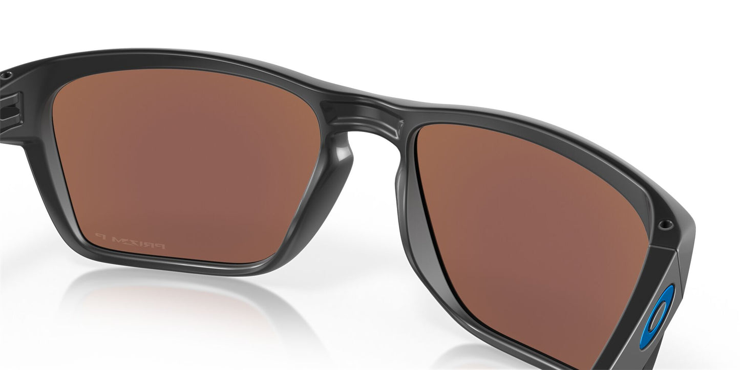 Oakley Sylas Polarised Matte Black Prizm Deep Water (9448 17)