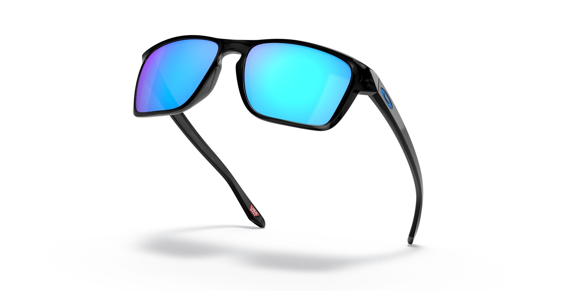 Oakley Sylas Sunglasses | Black Ink Sapphire Iridium – Great