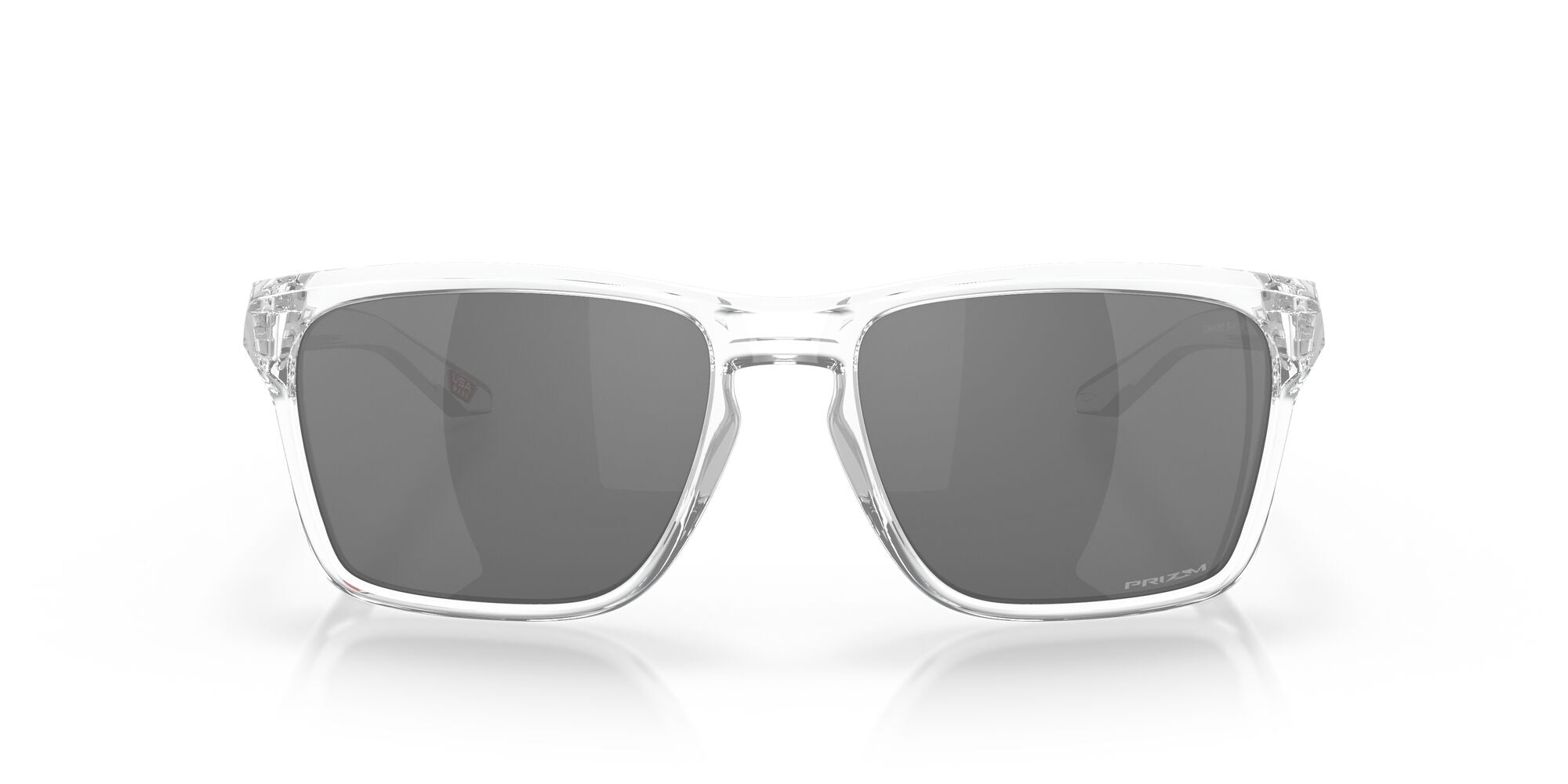 Oakley Sylas Sunglasses | Polished Clear Prizm Black – Great