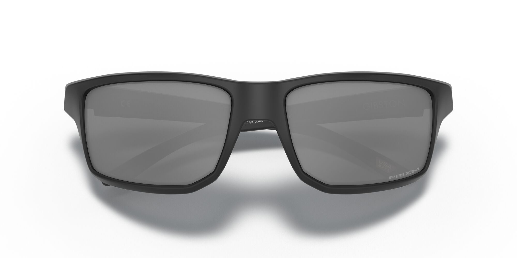 Oakley Gibston Sunglasses | Matte Black Iridium – Great Southern