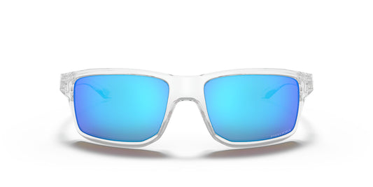 Oakley Gibston Polsihed Clear Prizm Sapphire Iridium OO9449 04 (60)