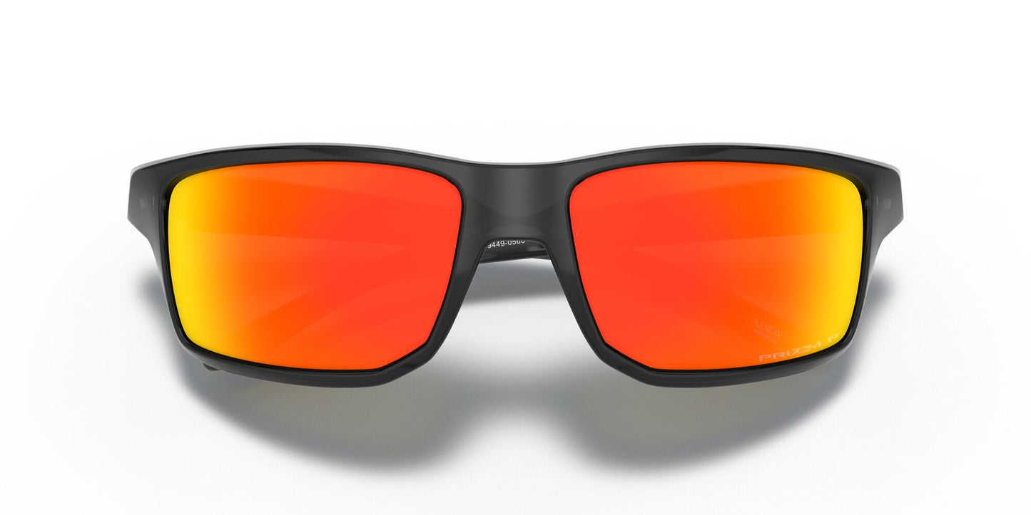 Oakley Gibston Polarised Black Ink Prizm Ruby (9449-05)