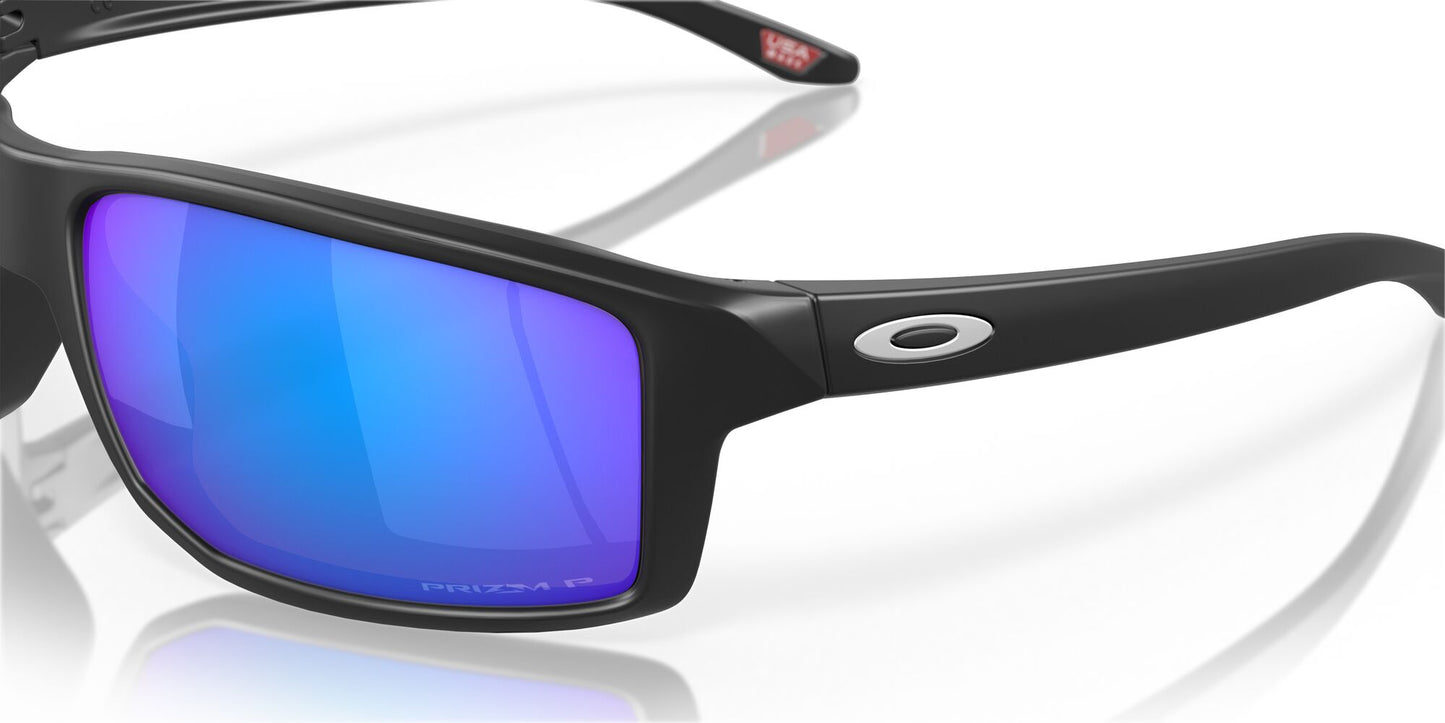 Oakley Gibston Polarised Matte Black Prizm Sapphire (9449 12)