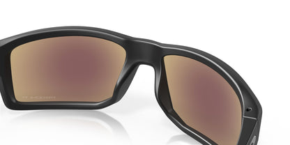 Oakley Gibston Polarised Matte Black Prizm Sapphire (9449 12)