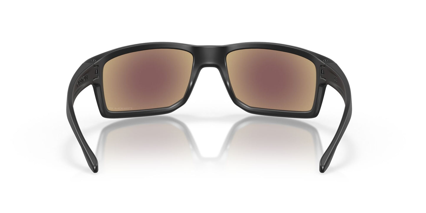 Oakley Gibston Polarised Matte Black Prizm Sapphire (9449 12)