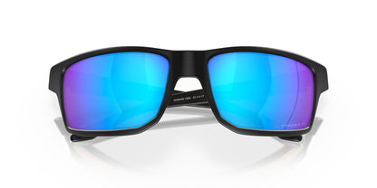 Oakley Gibston Polarised Matte Black Prizm Sapphire (9449 12)