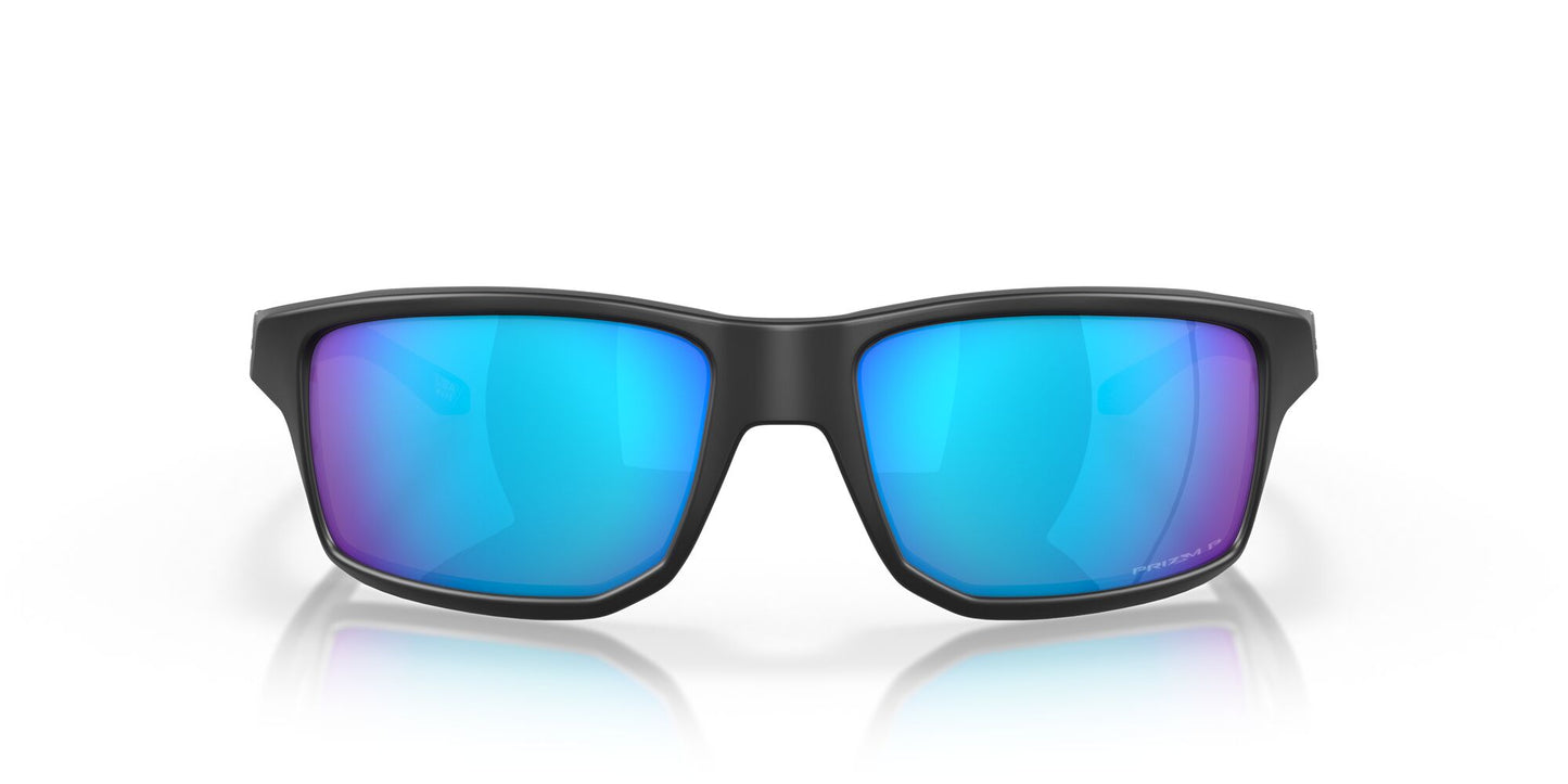 Oakley Gibston Polarised Matte Black Prizm Sapphire (9449 12)