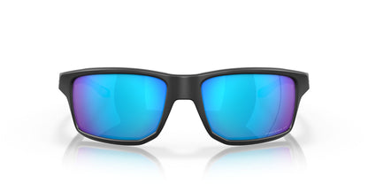 Oakley Gibston Polarised Matte Black Prizm Sapphire (9449 12)