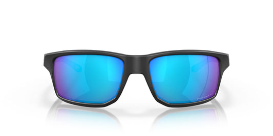 Oakley Gibston Polarised Matte Black Prizm Sapphire OO9449 12 (60)