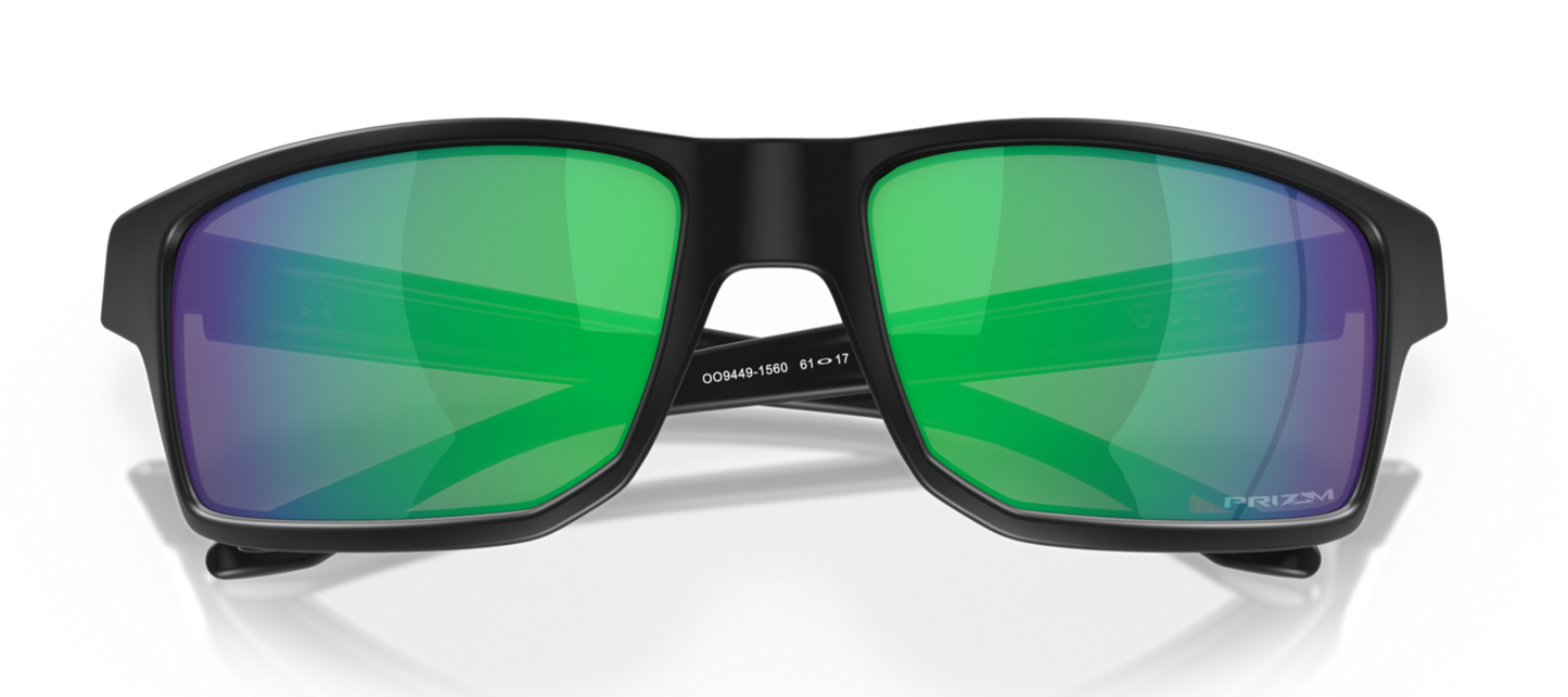 Oakley Gibston Matte Black Prizm Jade (9449 15)