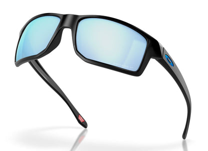 Oakley Gibston Polarised Matte Black Prizm Deep Water (9449 16)