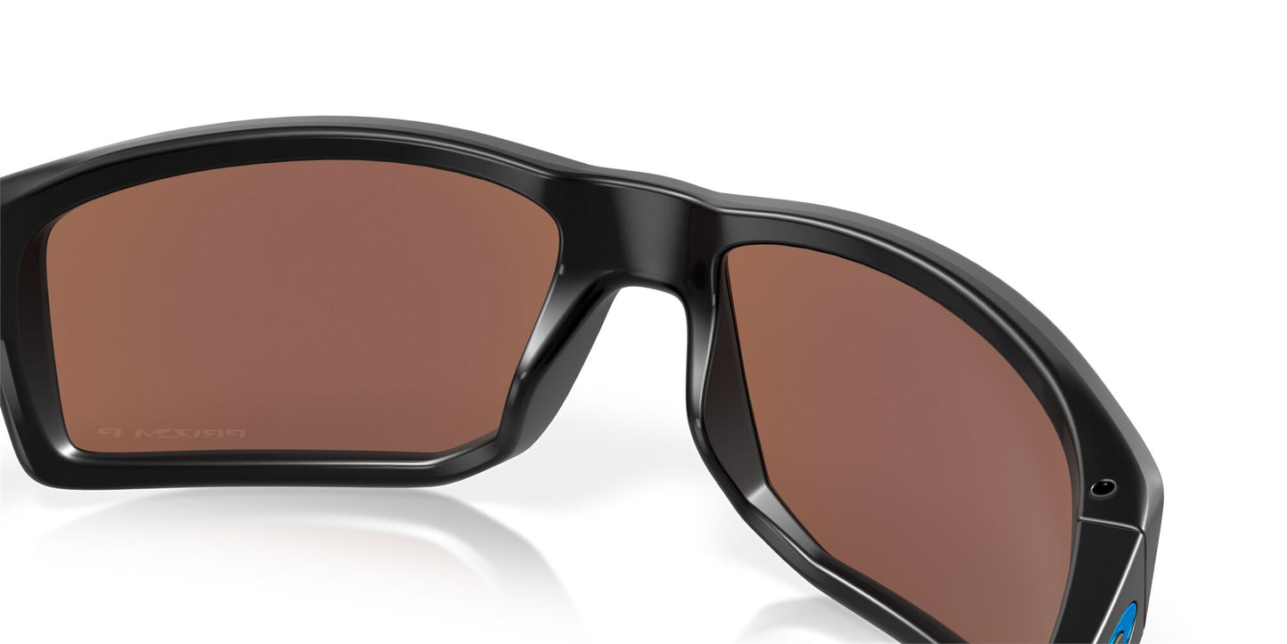 Oakley Gibston Polarised Matte Black Prizm Deep Water (9449 16)