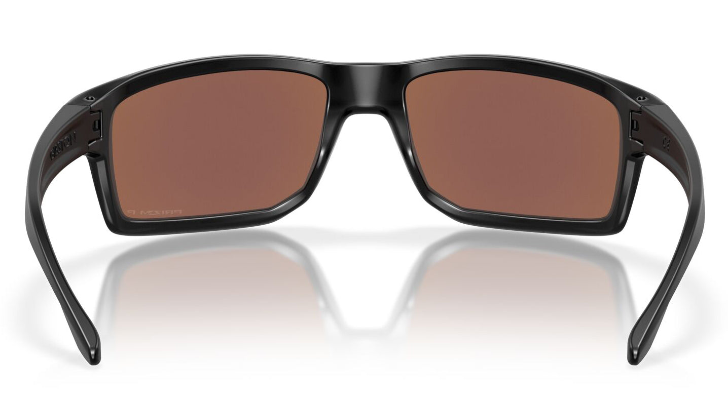 Oakley Gibston Polarised Matte Black Prizm Deep Water (9449 16)