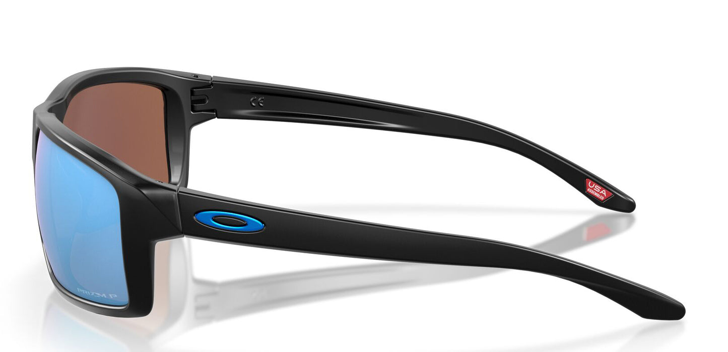 Oakley Gibston Polarised Matte Black Prizm Deep Water (9449 16)