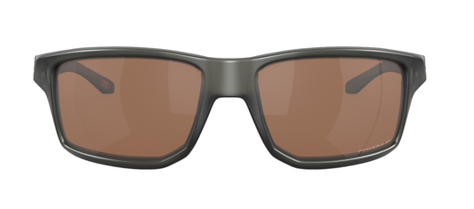 Oakley Gibston Polarised Matte Grey Smoke Prizm Tungsten OO9449 24 (60)