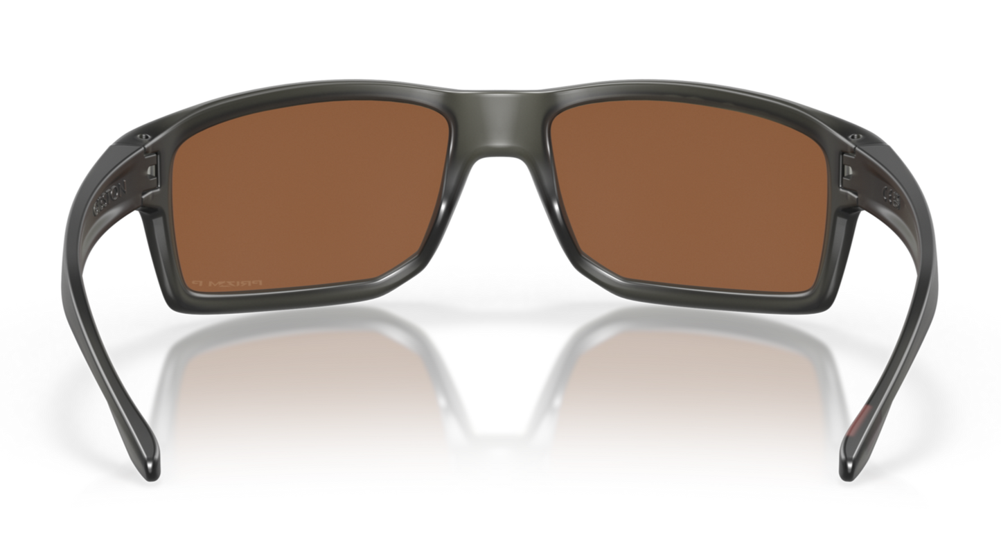 Oakley Gibston Polarised Matte Grey Smoke Prizm Tungsten (9449 24)