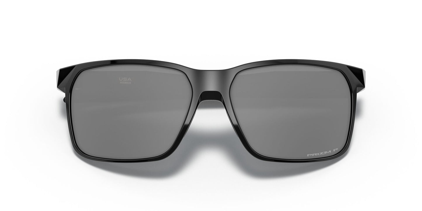 Oakley Portal X Polarised Polished Black Prizm Black (9460 06)
