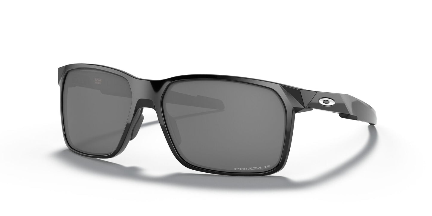 Oakley Portal X Polarised Polished Black Prizm Black (9460 06)