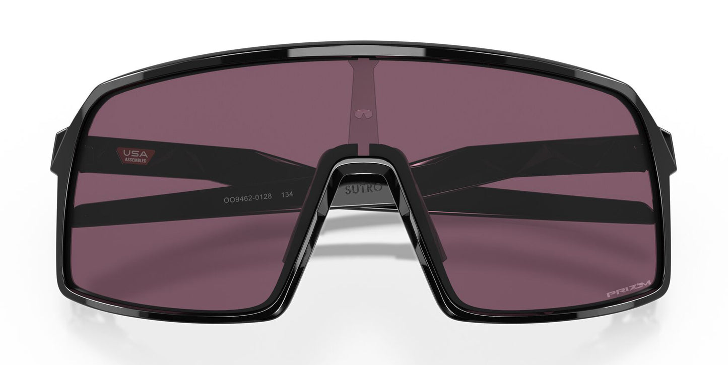 Oakley Sutro S Polished Black Prizm Road Black (9462 01)