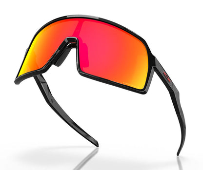 Oakley Sutro S Polished Black Prizm Ruby (9462 09)