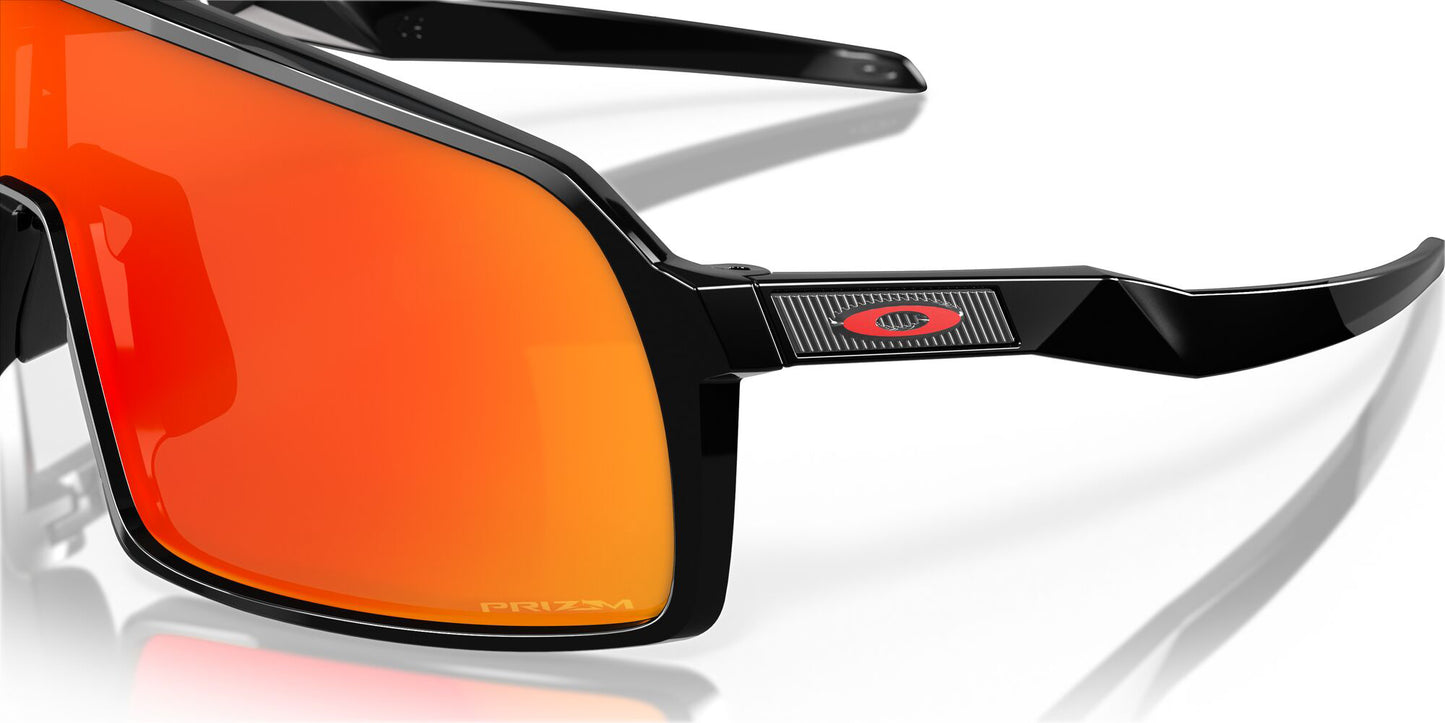 Oakley Sutro S Polished Black Prizm Ruby (9462 09)