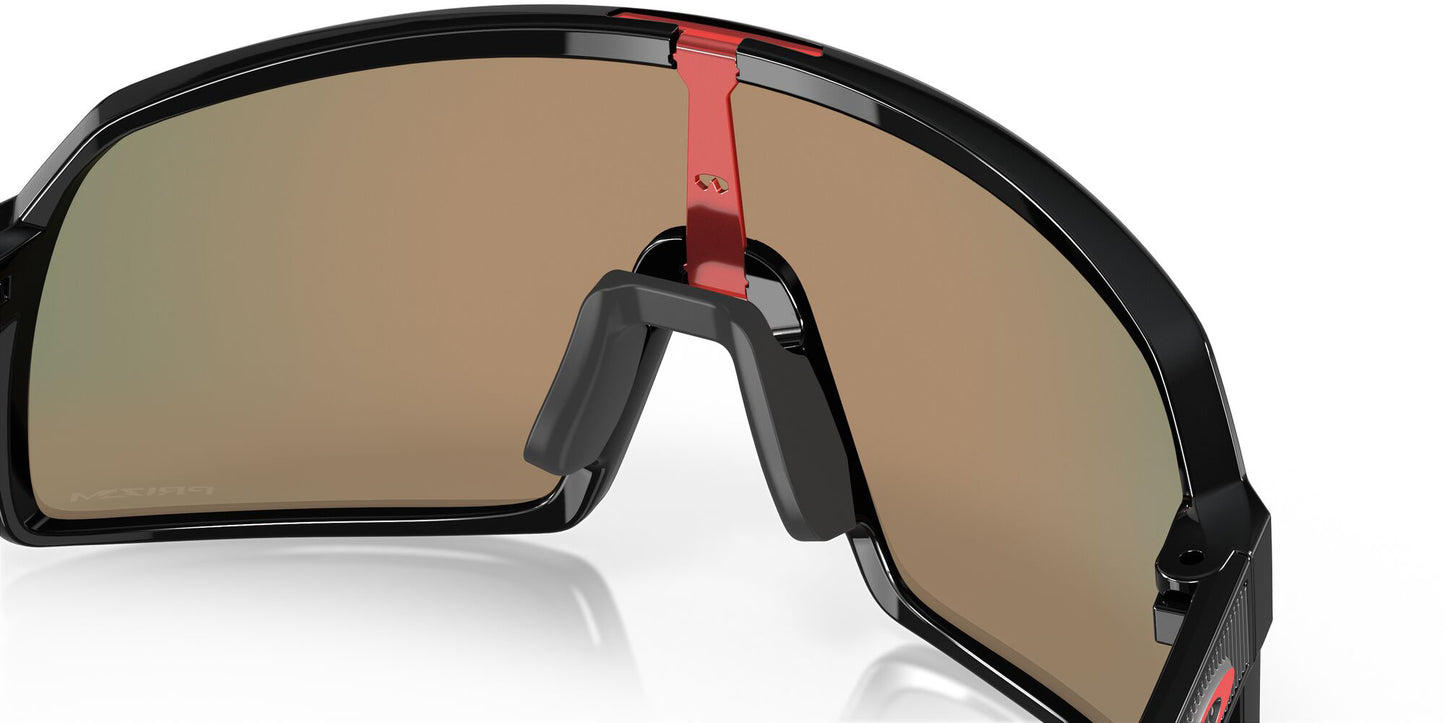 Oakley Sutro S Polished Black Prizm Ruby (9462 09)