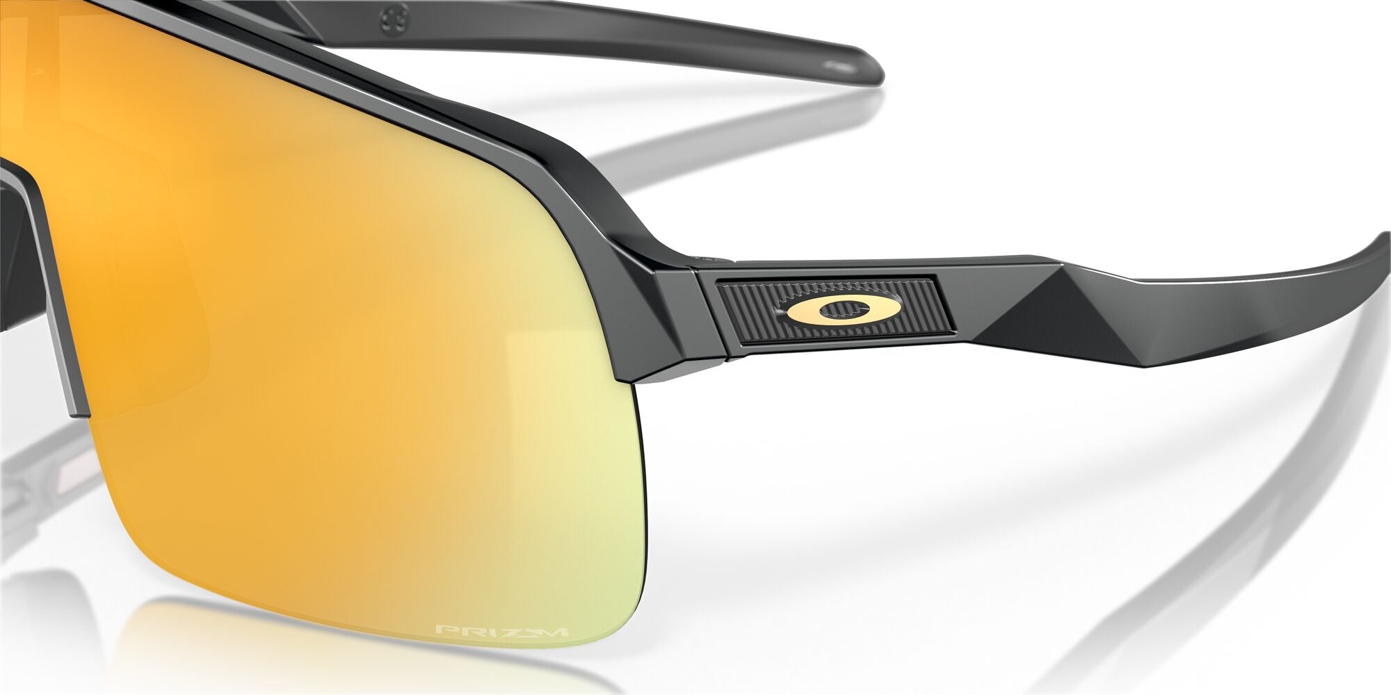 Oakley Sutro Lite Sunglasses | Matte Carbon Prizm 24K – Great